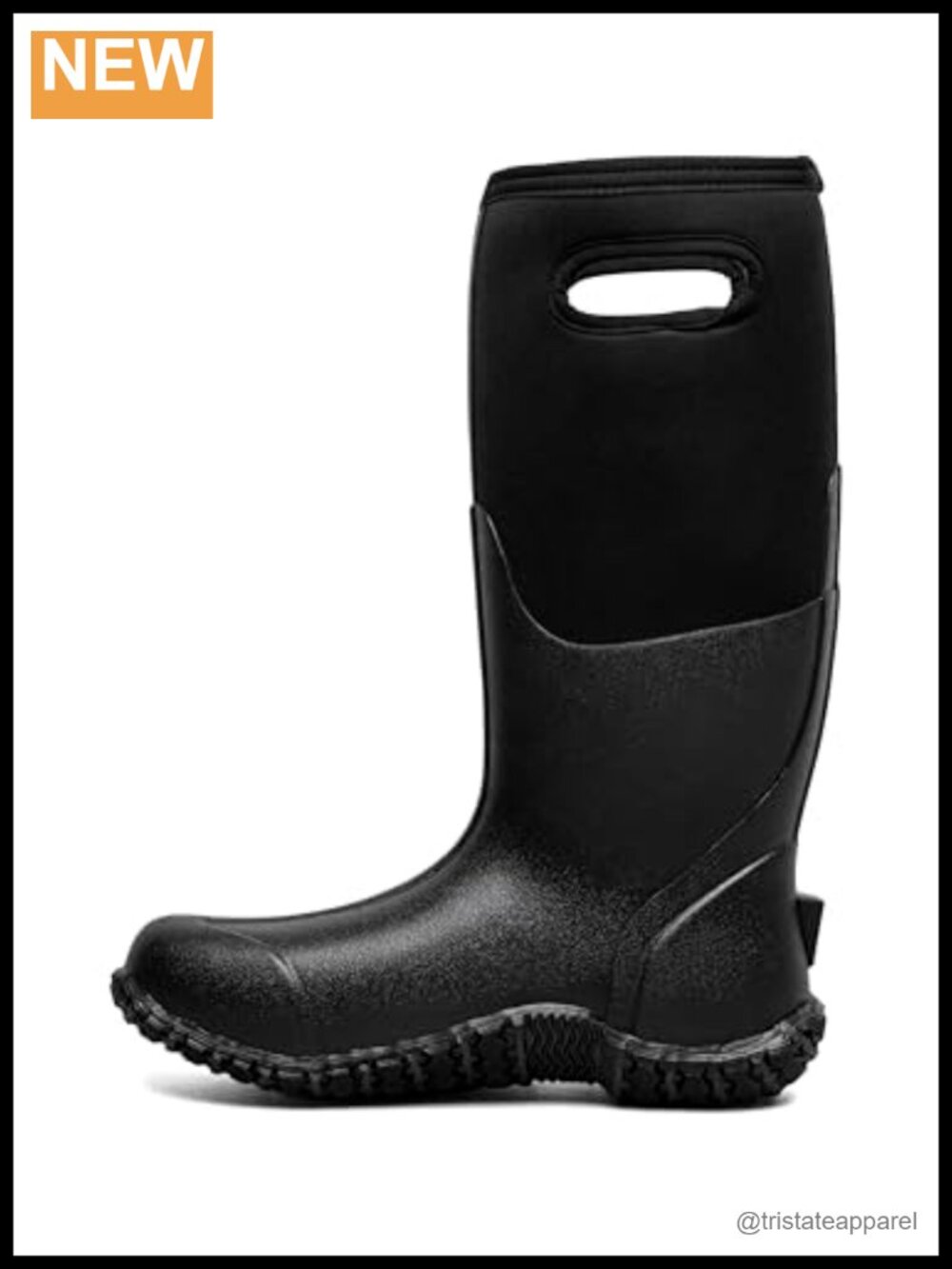 Waterproof Neoprene Pull-On Snow Boots - Comfort Rated to 5°F
